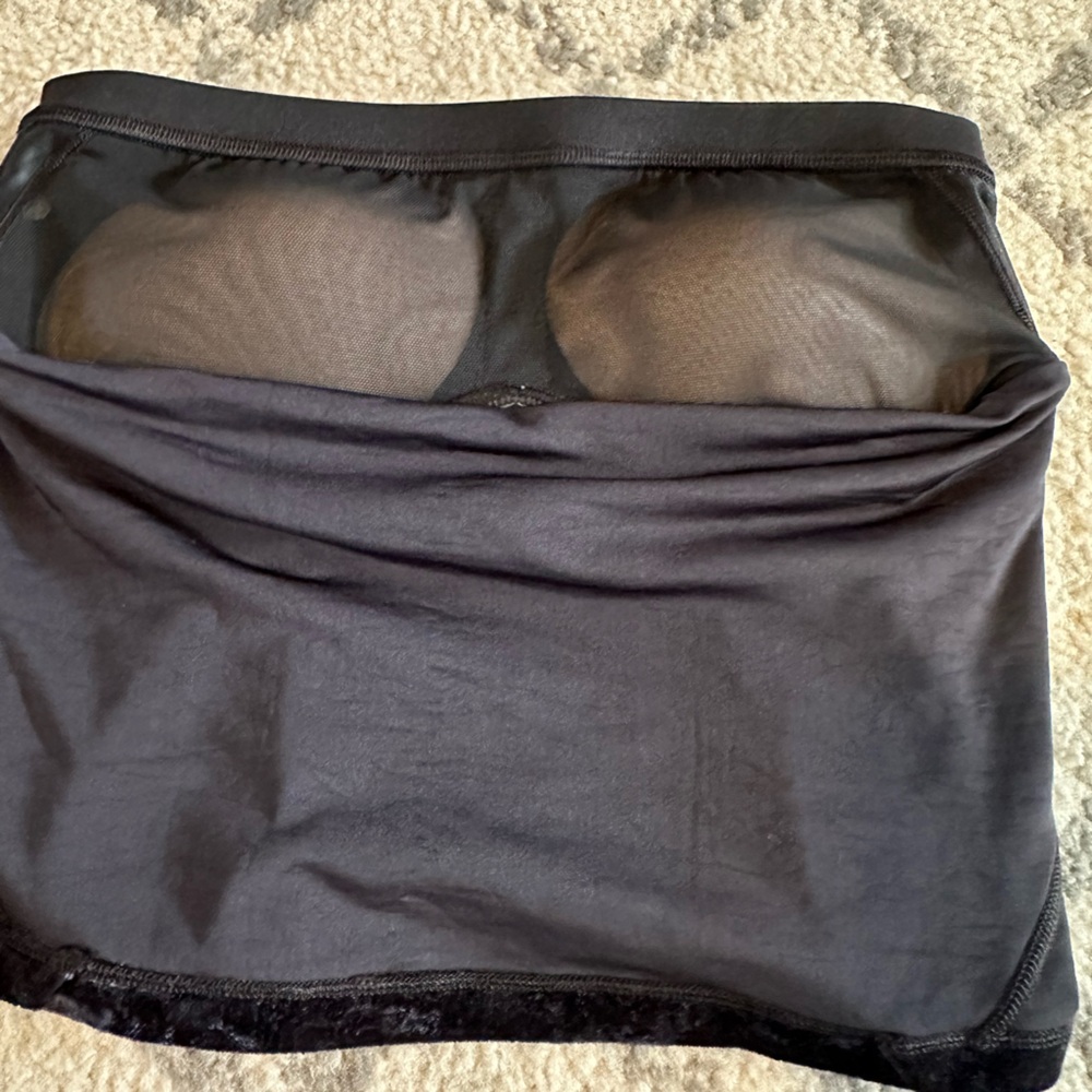 Lululemon  Align Tank Top Womens Size 4 Crushed Velvet Black - Picture 5 of 6